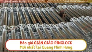 Báo giá giàn giáo ringlock tại quang minh hưng