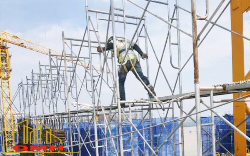 Bộ giàn giáo xây dựng chất lượng đảm bảo an toàn tuyệt đối
