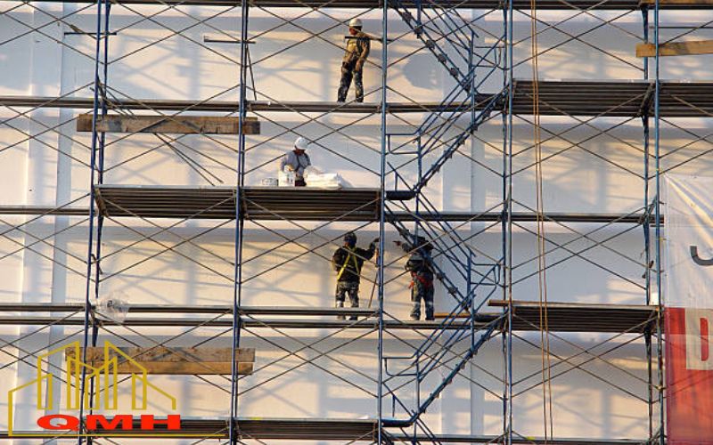 Các loại giàn giáo xây dựng phổ biến