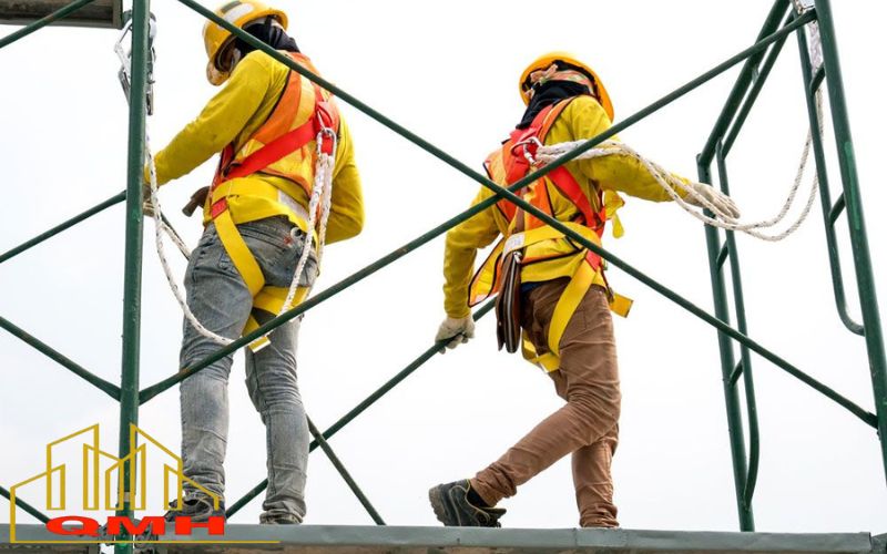Cấu tạo giáo H gồm khung, chéo, khoá