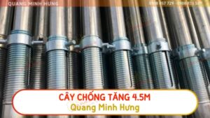 Cây chống tăng 4.5 m Quang Minh Hưng