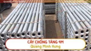 Cây chống tăng 4m Quang Minh Hưng