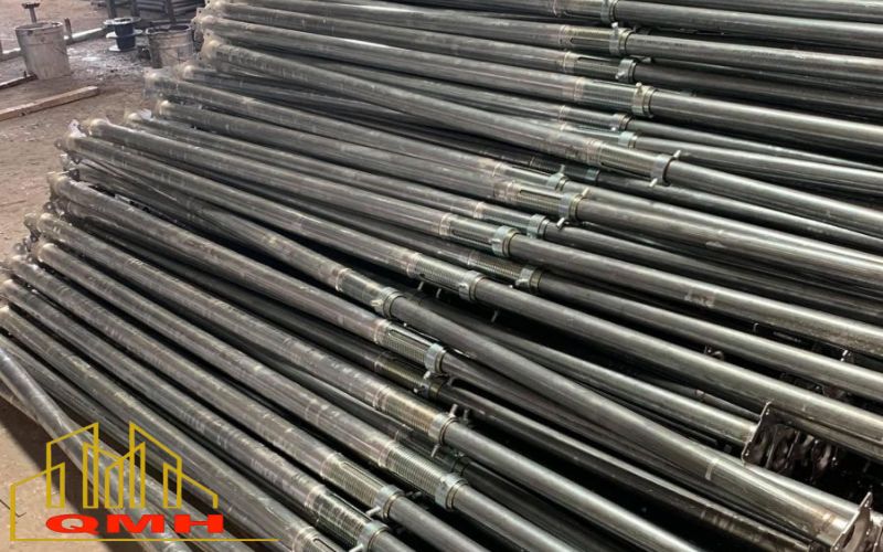Cây chống tăng xây dựng mạ kẽm Quang Minh Hưng