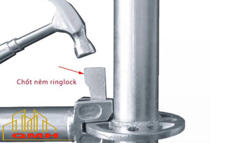 Chốt nêm giàn giáo Ringlock