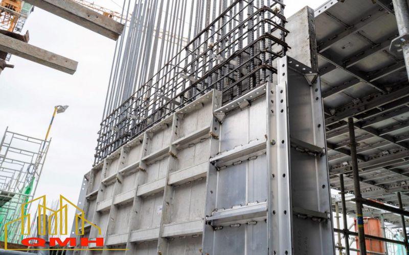 Cốp pha nhôm cực kì bền bỉ, tái sử dụng cao