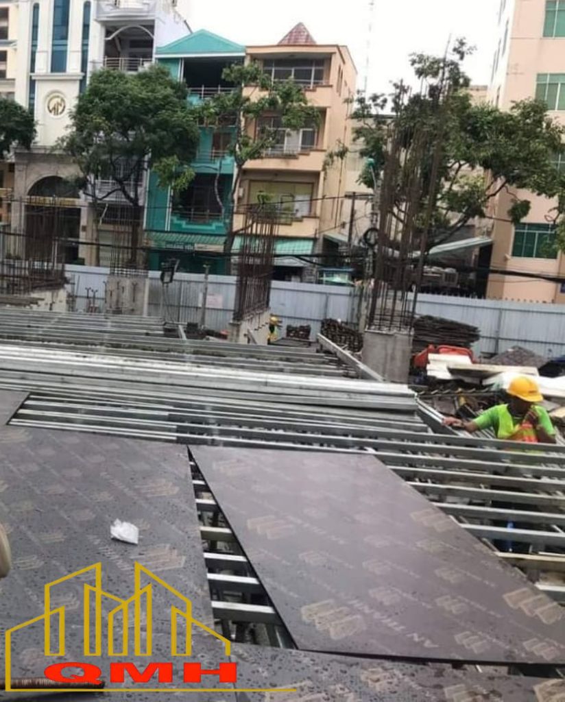 Ứng dụng của coppha phủ phim tại TPHCM