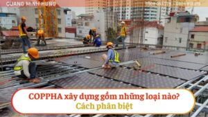 Coppha xây dựng gồm những loại nào? Cách phân loại