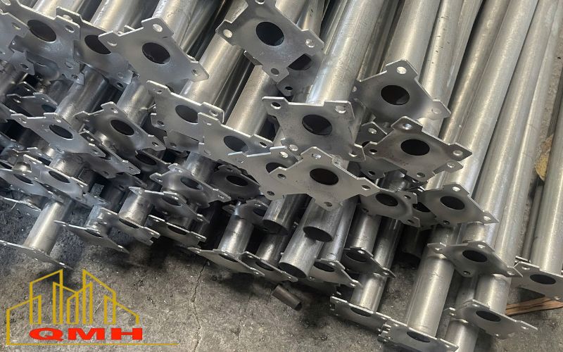 Đế chống cây chống tăng bằng thép, chịu tải tốt, chống trượt