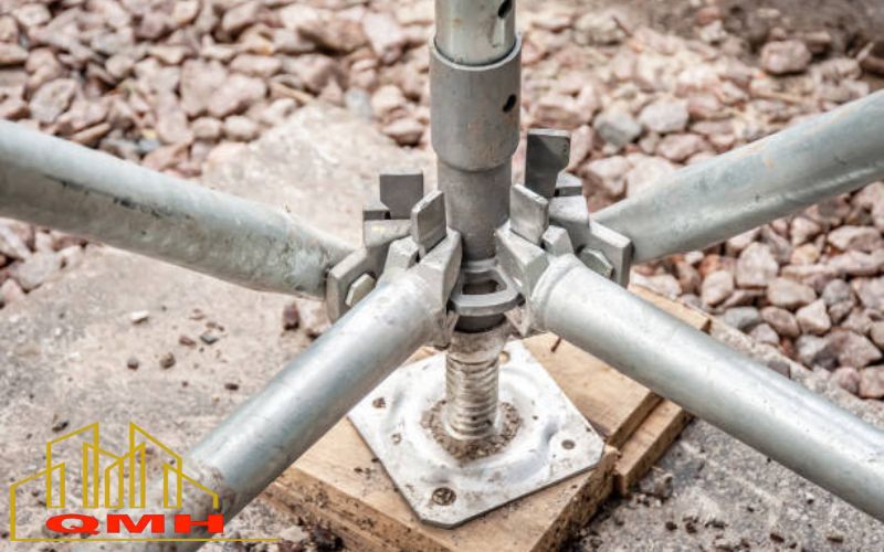 Đĩa hoa thị liên kết đa hướng của giàn ringlock