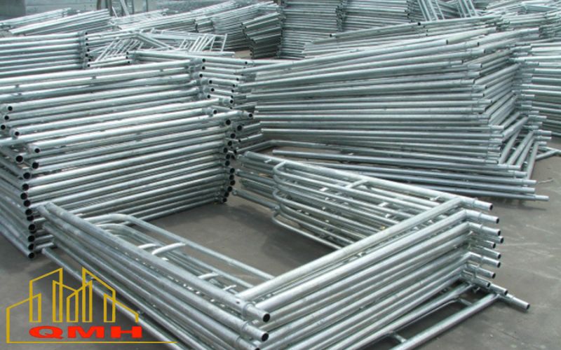 Giá giàn giáo khung mạ kẽm