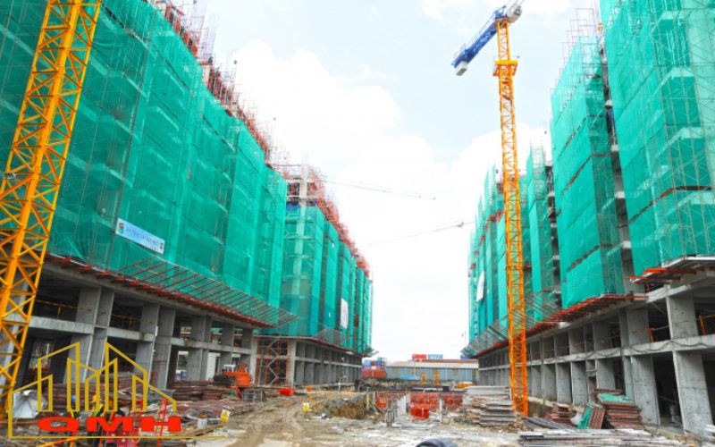 Giá thuê giàn giáo bao che hiện nay