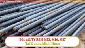 Báo giá ty ren m12, m16, m17 tại Quang Minh Hưng