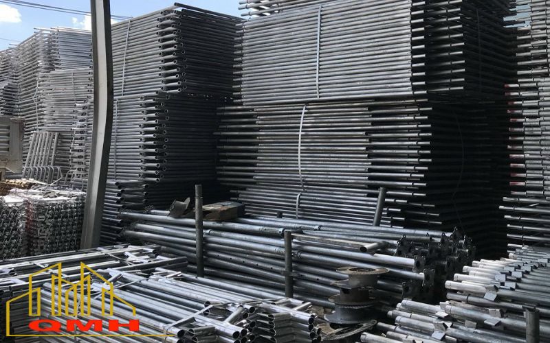 Giàn giáo an toàn, chất lượng và đồng bộ QMH