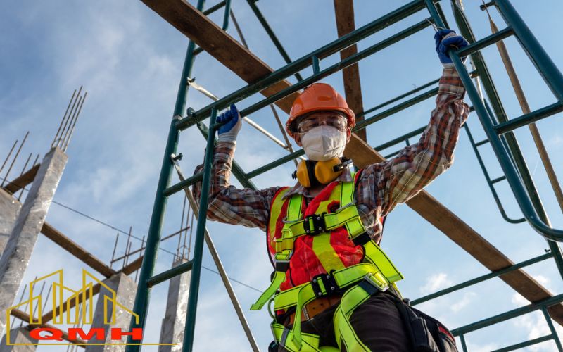 Giàn giáo an toàn bảo vệ người lao động