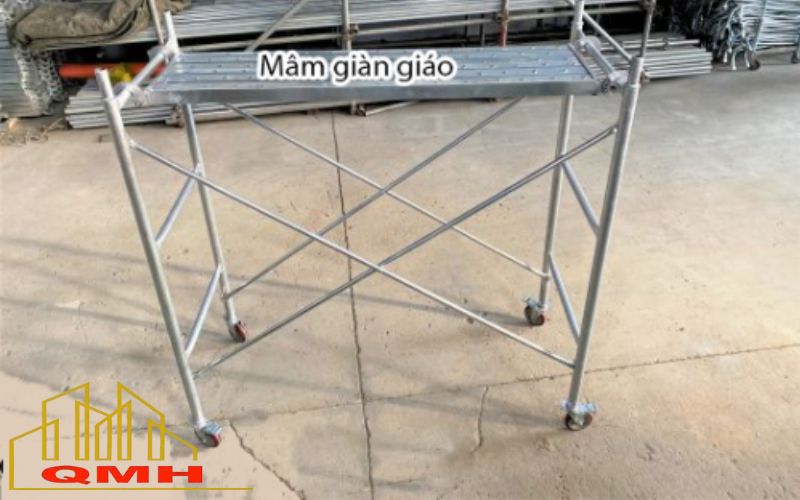 Giàn giáo di động linh hoạt