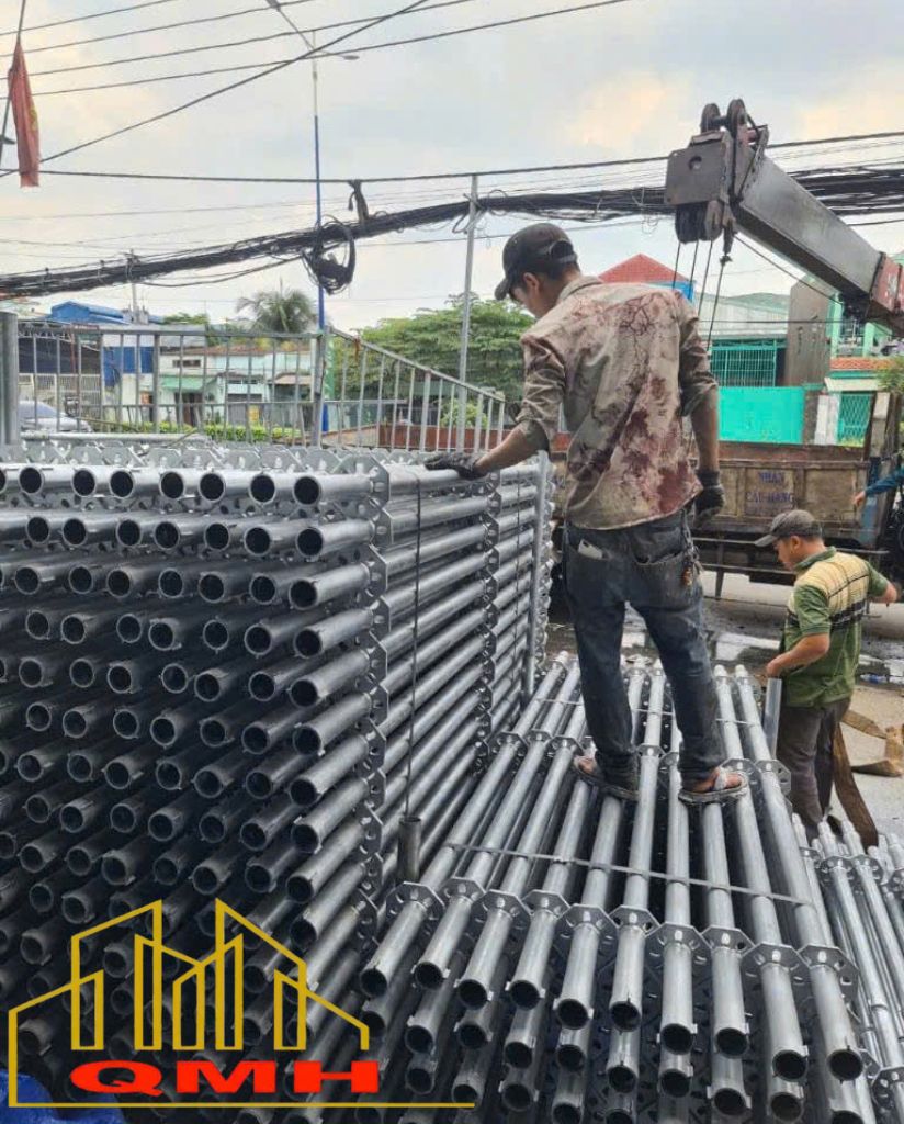 Vận chuyển giàn giáo đĩa đã đạt chuẩn