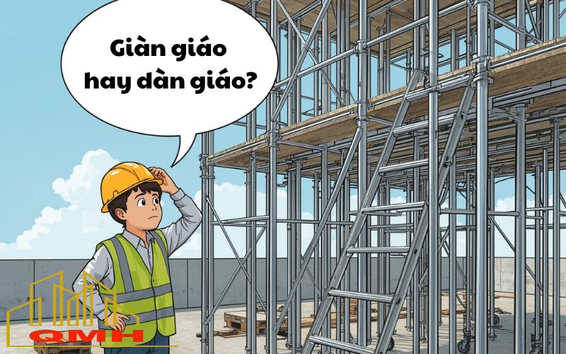 Giàn giáo là gì?