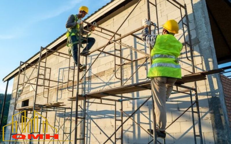Giàn giáo hay dàn giáo? Viết sao cho đúng?