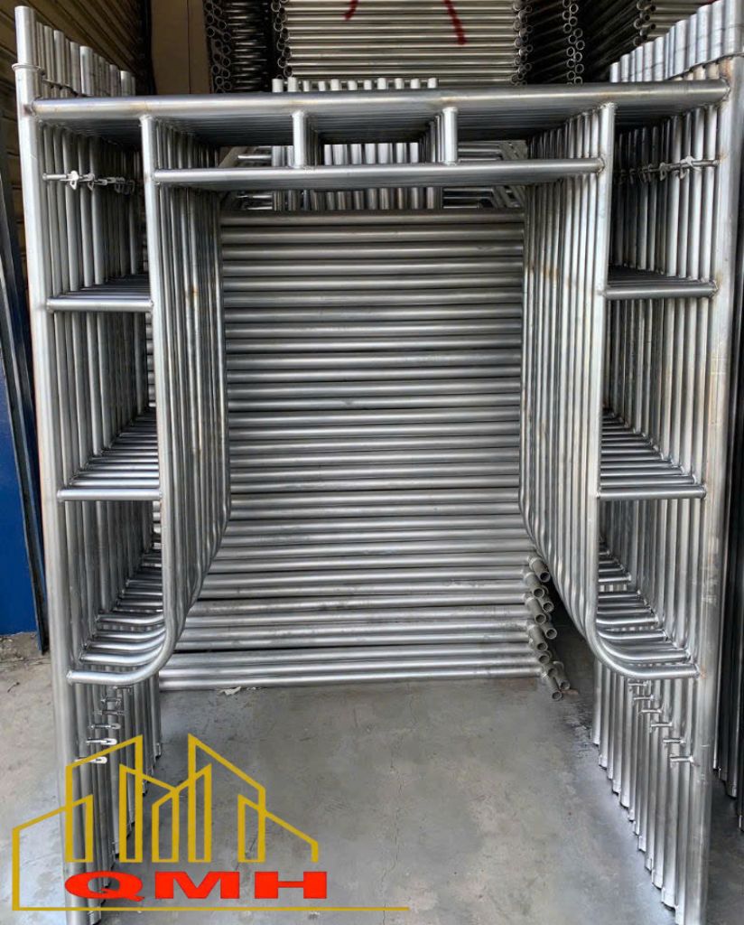 Giàn giáo khung mạ kẽm chất lượng