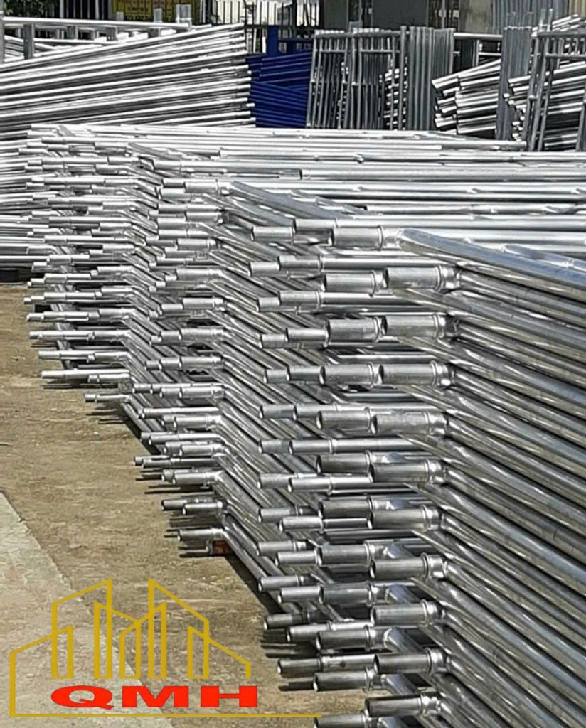 Bảo quản giàn giáo giúp kéo dài tuổi thọ và bảo đảm an toàn lao động