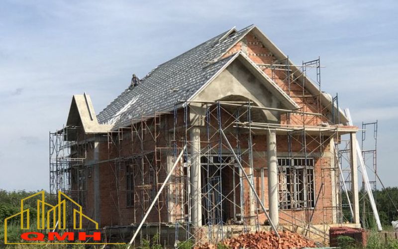 Giàn giáo khng phổ biến cho các công trình dân dụng