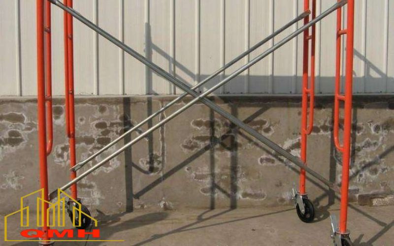 Ưu điểm giàn giáo khung di động có tính cơ động cao