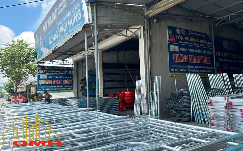 Giá thuê giàn giáo xây dựng 2025