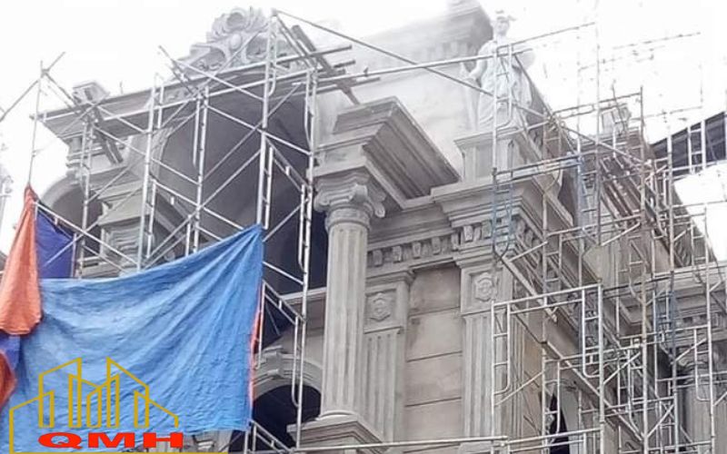 Giàn giáo chất lượng giúp công trình vững trãi