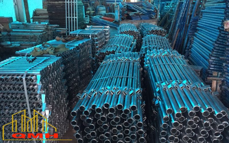 Giàn giáo nêm mạ kẽm Quang Minh Hưng