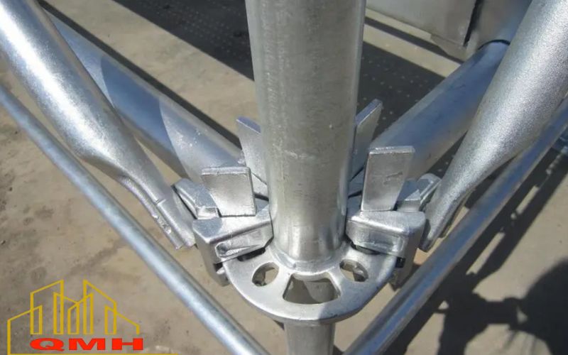 Kết cấu dĩa đa hướng của hệ giàn giáo đĩa