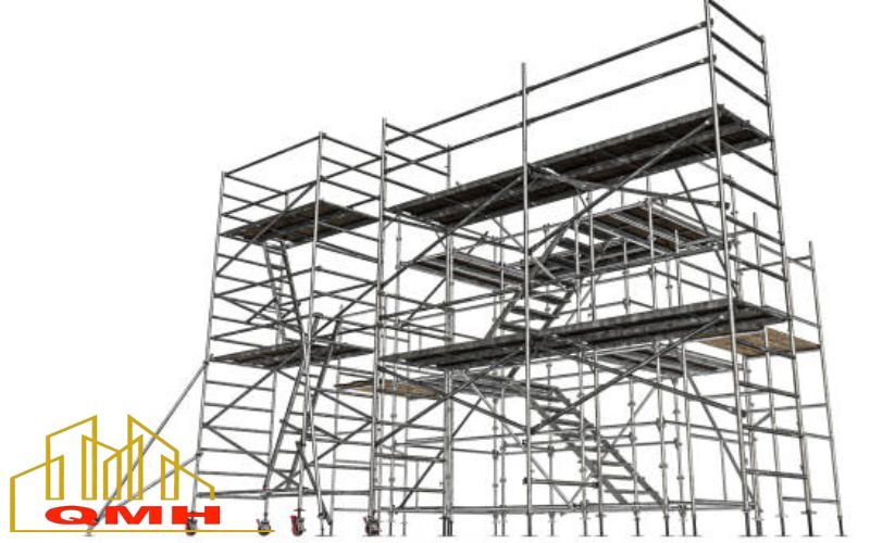 Giàn giáo tháp di động linh hoạt cho sửa chữa