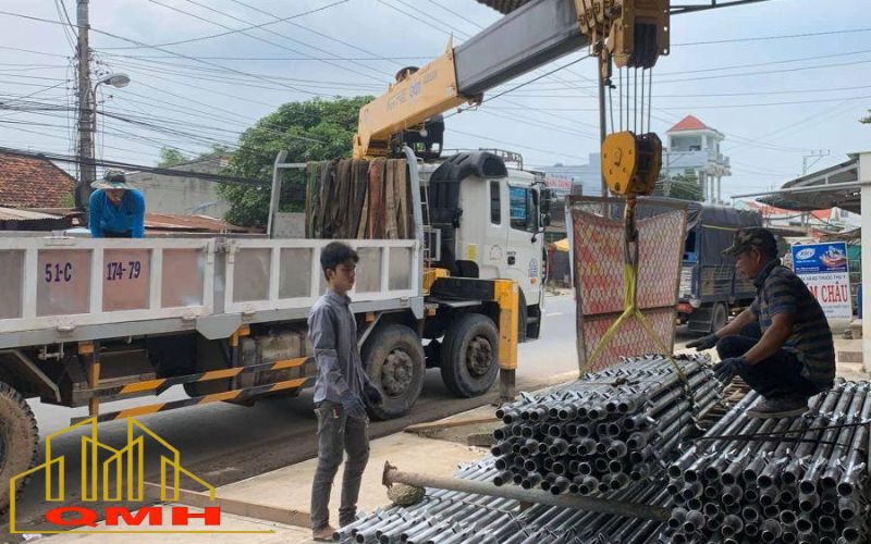 Quang Minh Hưng - nơi bán giàn giáo xây dựng uy tín, chất lượng