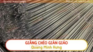 Giằng chéo giàn giáo chất lượng QMH