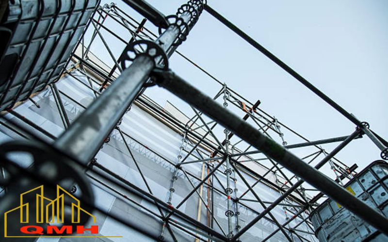 Hệ giàn giáo đĩa dùng cho công trình cao tầng