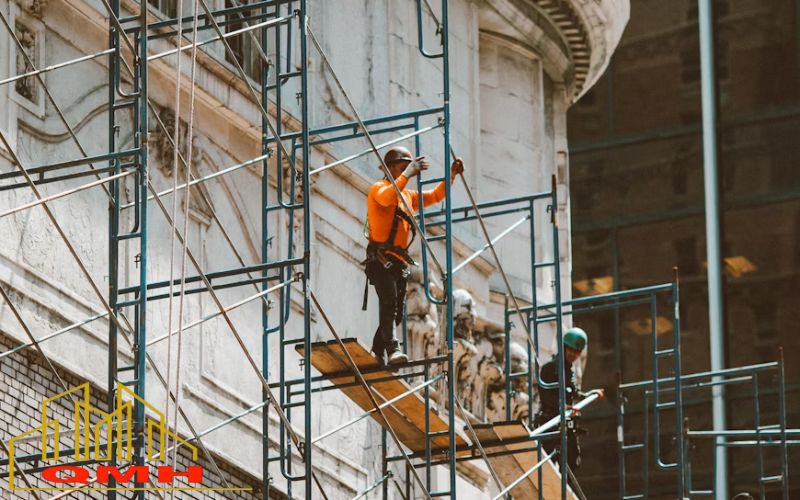 Hệ thống giàn giáo khung phù hợp cho công trình dân dụng