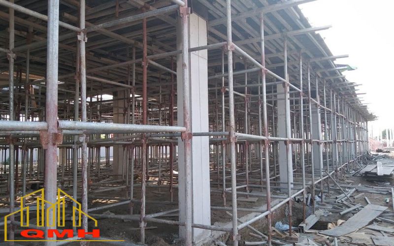 Hệ giàn giáo nêm vững chắc, an toàn