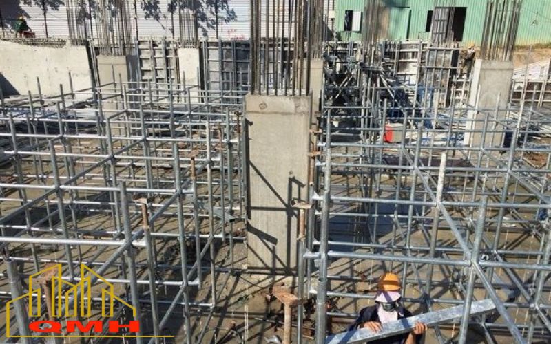 Hệ thống giàn giáo nêm vững chắc
