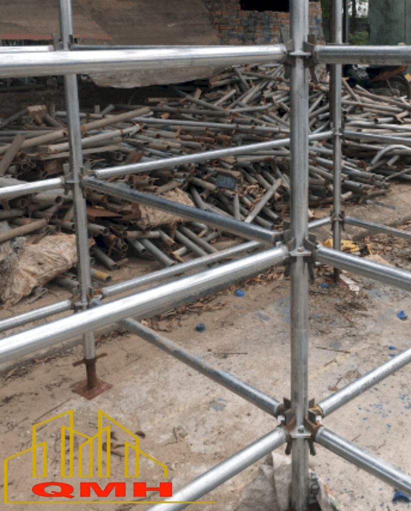 Kích tăng giàn giáo trong hệ giàn giáo đĩa