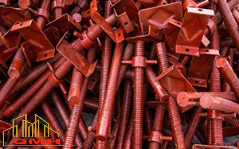 Kích tăng đầu giàn giáo sơn chống gỉ