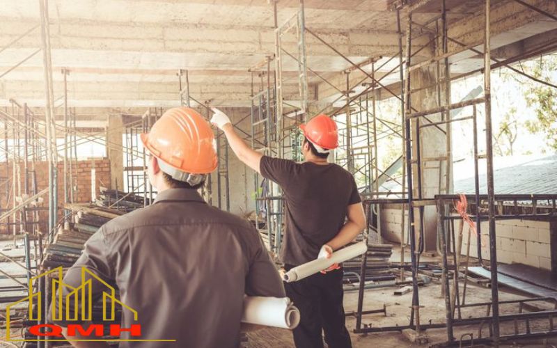 Gia cố và kiểm tra giàn giáo khung