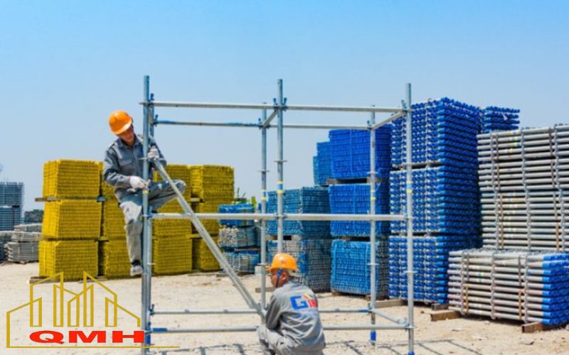 Hướng dẫn lắp dựng giàn giáo đĩa