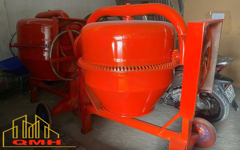 Máy trộn 350L Quang Minh Hưng