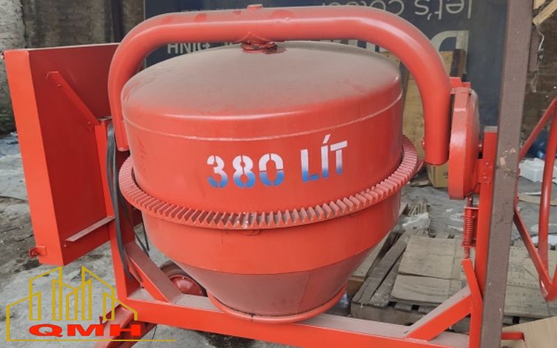 Máy trộn bê tông 380L Quang Minh Hưng