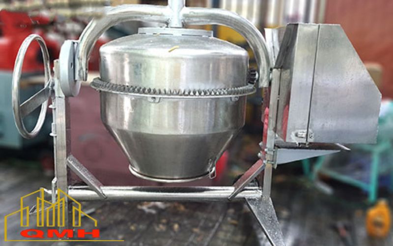 Máy trộn 380L thùng inox