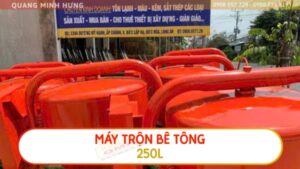 Máy trộn bê tông 250l Quang Minh Hưng