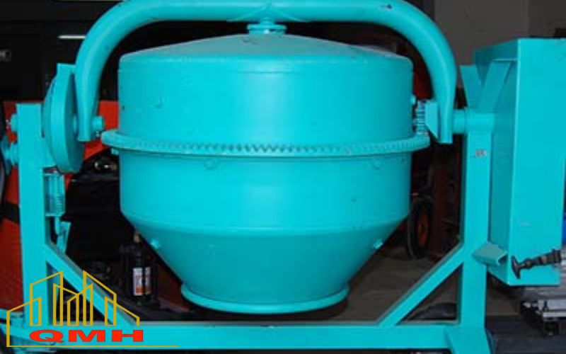 Máy trộn bê tông thùng đúc chắc chắn