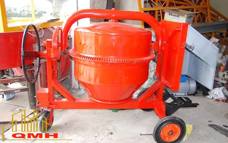 Máy trộn 350L có động cơ