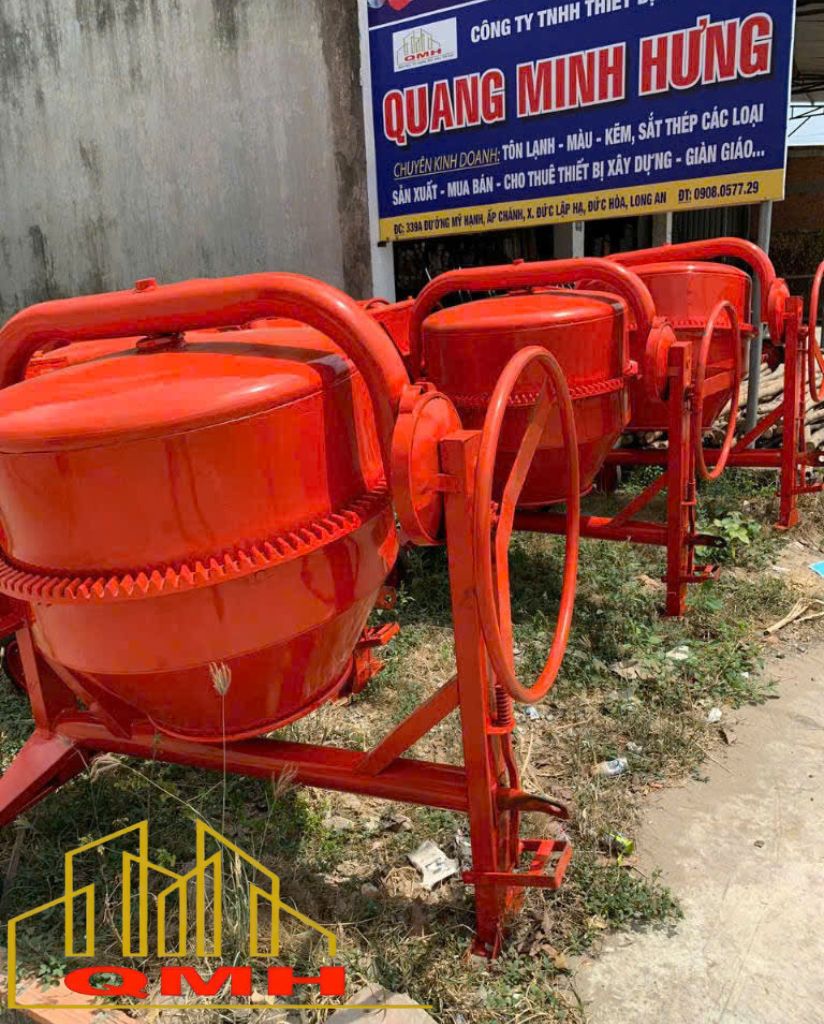 Cung cấp máy trộn 250L chính hãng, giá tốt