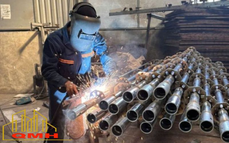 Mua giàn giáo đĩa loại 1 tại Quang Minh Hưng