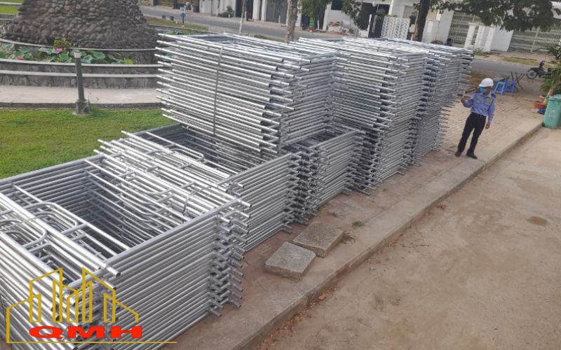 Mua giàn giáo mới tại Quang Minh Hưng